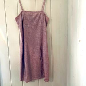 Pink, Sparkly Dress